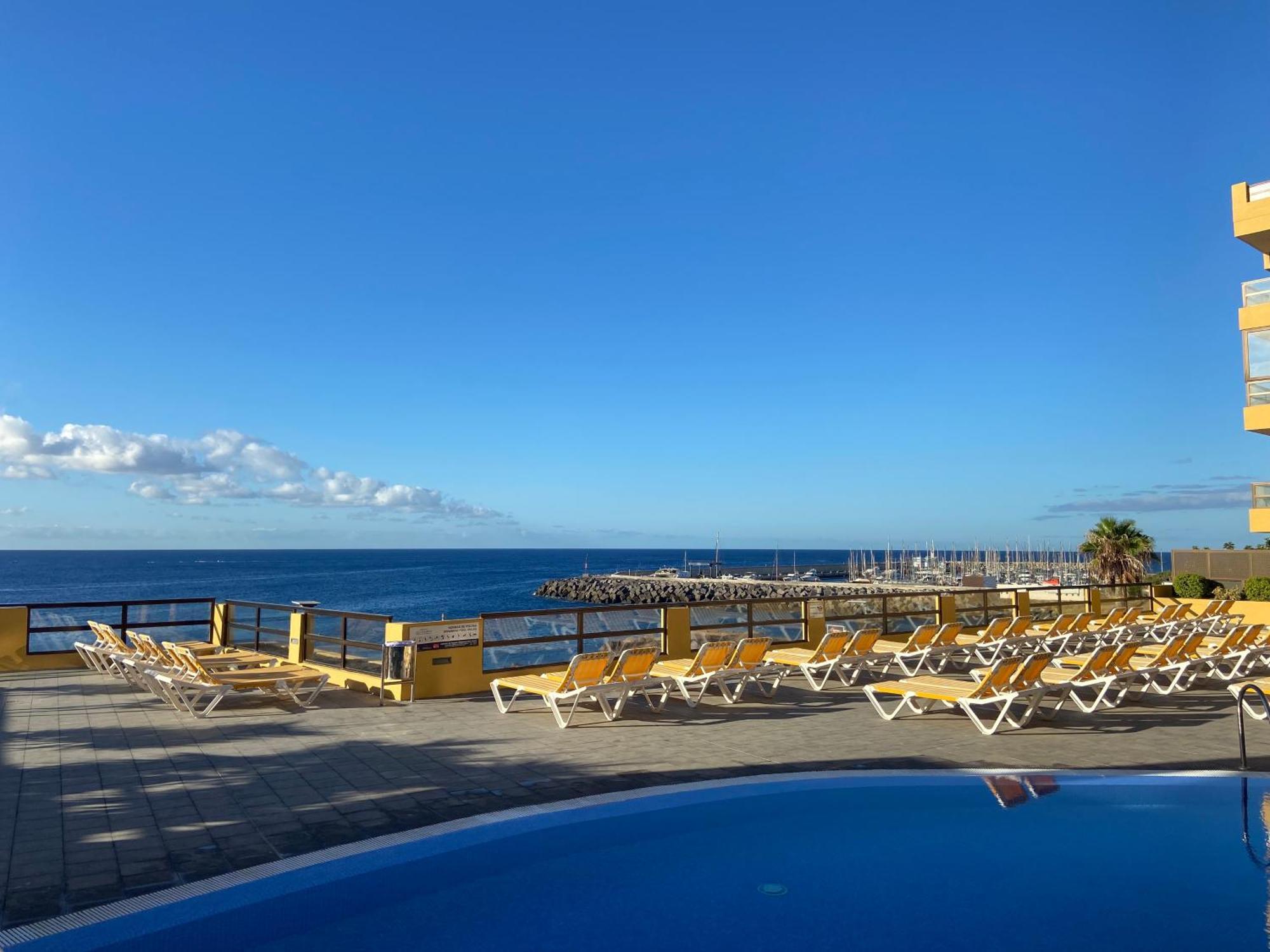 Sea View Aguamarina Apartment San Miguel de Abona Exterior photo