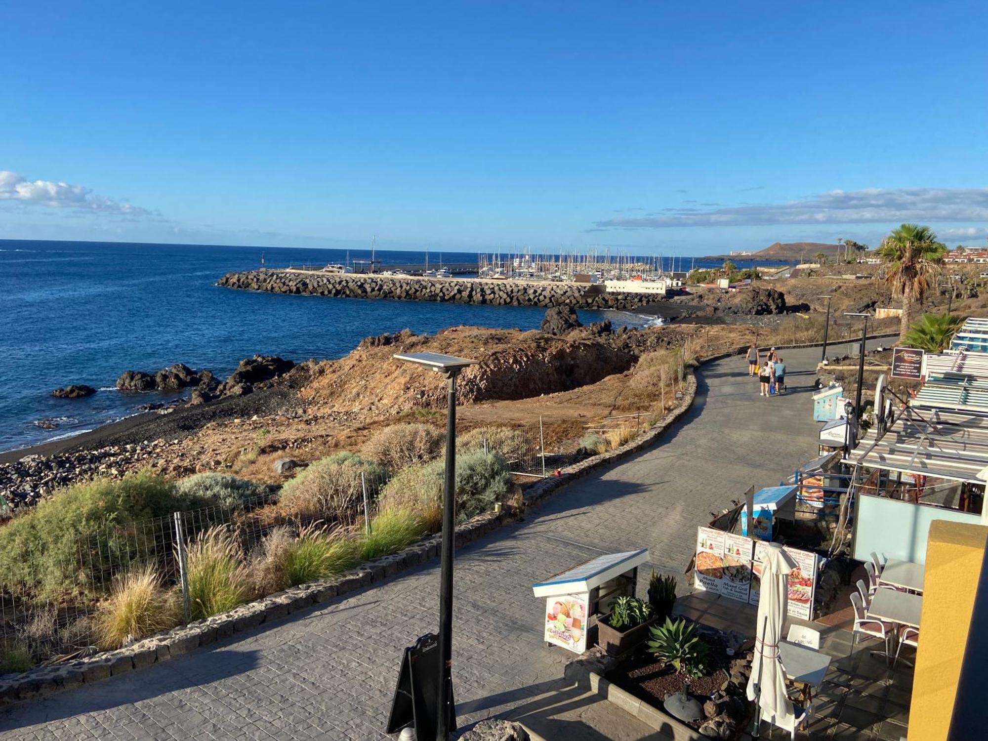 Sea View Aguamarina Apartment San Miguel de Abona Exterior photo